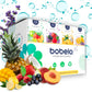 Bobelo Self Carbonating Hydration Packets  Variety  40 Pack  Sparkling Water & Soda Alternative  Sugar Free Electrolytes Powder Packets  Water Enhancer Drink Mix  Low Calorie  Keto Friendly