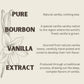 BRBON Pure Vanilla Extract - Madagascar spirit-inspired flavor Vanilla Beans, 8oz, Non-GMO, Gluten-Free, Vegan, Kosher