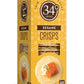34 Degrees Sesame Crisps | Light & Crunchy Thin Crackers For Charcuterie, Cheese Boards & Entertaining, 6 Pack (4.5Oz Each)