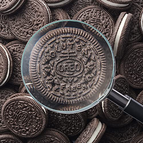 OREO Gluten Free Original & Double Stuf Chocolate Sandwich Cookies Variety Pack, Gluten Free Cookies, 20 Snack Packs (2 Cookies