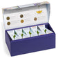 Tea Forte Premium Tea Gift Sampler - 20 Count, 2 of Each Variety, Handcrafted Pyramid Infuser Bags