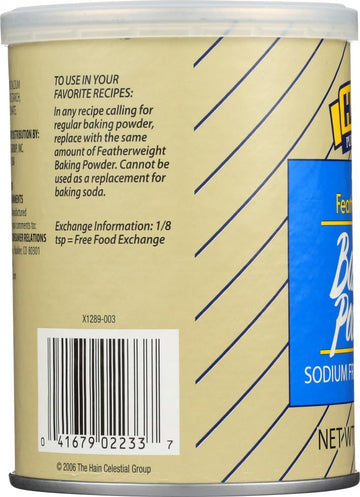 Hain Pure Foods Baking Powder Low Salt ( 12X8 Oz)12