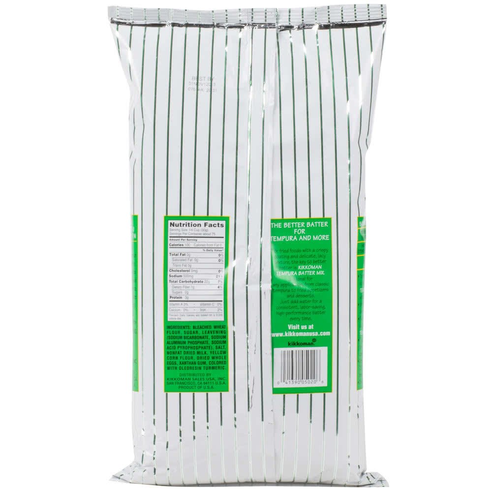Tabletop King 5 Lb. Japanese Style Tempura Batter Mix By