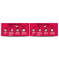Gtee Hibiscus Tea Bags, 25 Tea Bags (Pack Of 2)