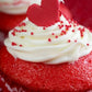 Edible Red Pearl Sugar Sprinkles Candy 2mm Mini Pearls Cake Decorations Cupcake Toppers Cookie Decorating Perfect for Wedding Pa
