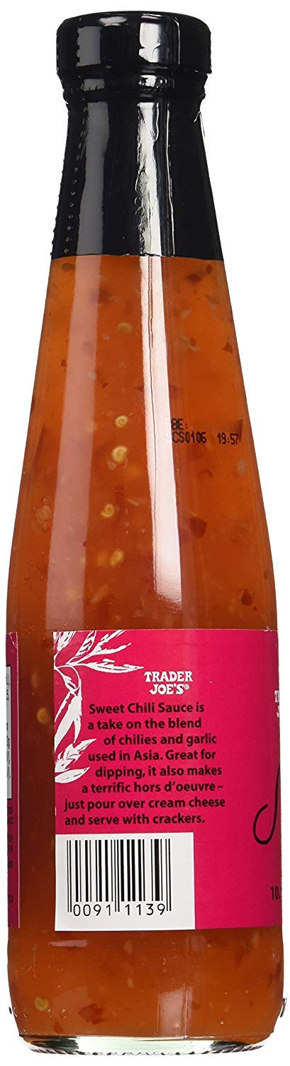 Trader Joes Sweet Chili Sauce 10.1 Fl. Oz. (Pack of 2)