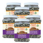 Pride Of India - PACK of 6 - Indian Split Black Gram Matpe Beans - Protein & Fiber Rich Urad Dal, 1.5 Pound Jar
