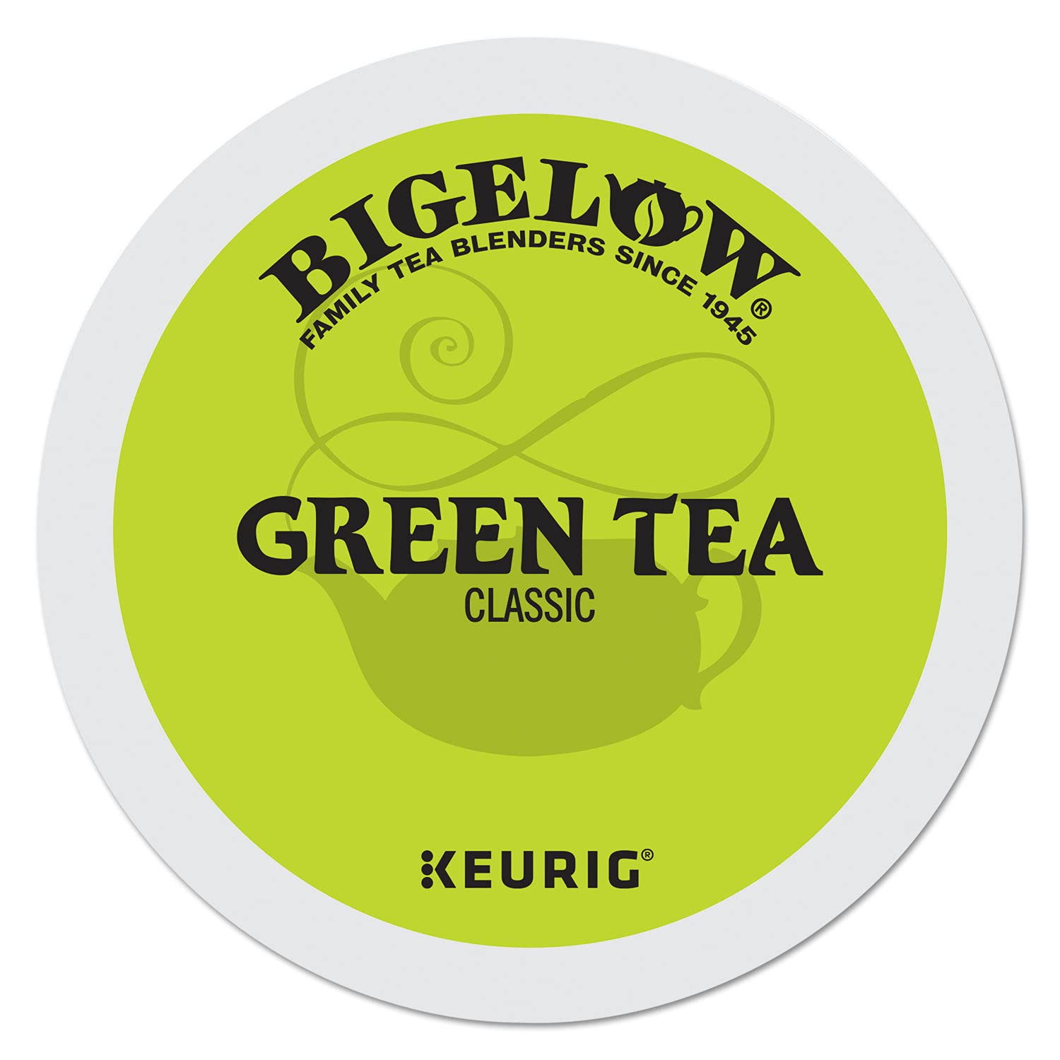 Bigelow Tea Green Tea K-Cup Pack, 24 Count, Model GMT6085