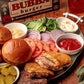 Bubba Burger, Frozen Angus Beef Burger Patties, USDA Choice Beef Chuck, 2 lb, Pack of 6