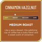 Don Francisco'S Cinnamon Hazelnut Flavored Ground Coffee, 12 Oz Can