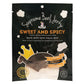 Supreme Beef Jerky, Halal Beef Jerky, Handcrafted Gourmet Meat Snacks, 2.5 Oz (Sweet & Spicy) Brown