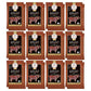 Aufschnitt Grass Fed Beef Jerky - Low Sodium, Certified Kosher - Made in USA - Keto & Halal Friendly - 12 Pack, Sweet Chipotle
