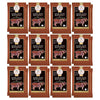 Aufschnitt Grass Fed Beef Jerky - Low Sodium, Certified Kosher - Made in USA - Keto & Halal Friendly - 12 Pack, Sweet Chipotle