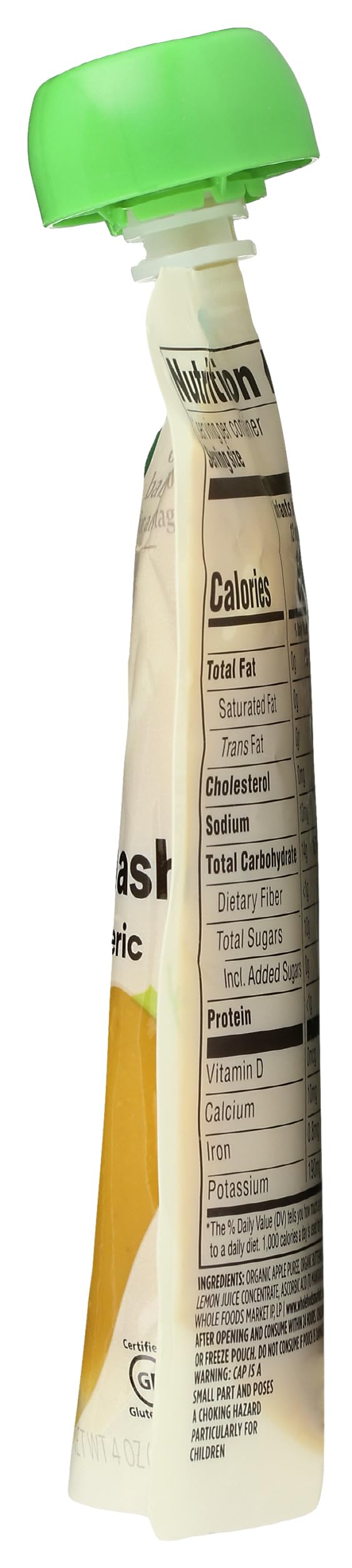 365 By Whole Foods Market, Baby Food Apple Butternut Oat Turmeric Organic, 4 Ounce