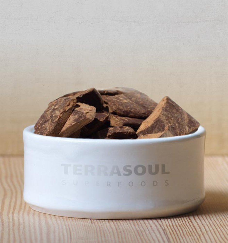 Terrasoul Superfoods Raw Organic Cacao Paste, Pure Dark Chocolate, 16 Oz, Ideal for Desserts and Smoothies