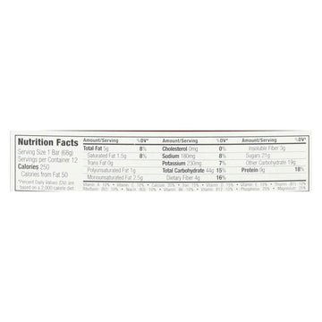 Clif Bar, 2.4 Ounce - Organic Chocolate Brownie (12 Pack)