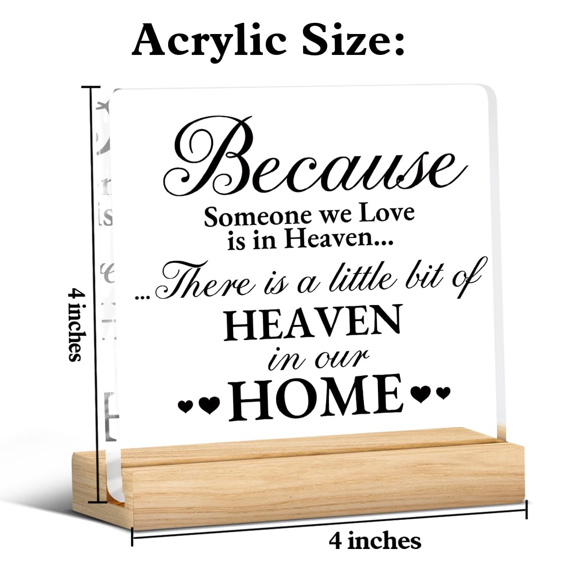 Sympathy Gifts For Loss Of Loved One, Memorial Gifts Bereavement Gift Ideas, Condolence Gift Grief For Remembrance, A Little Bit