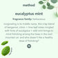 Method Daily Shower Cleaner Spray, Eucalyptus Mint, Plant-Based, Biodegradable, 28 Fl Oz (Pack of 8), No Scrubbing Required