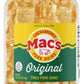 Mac'S Pork Rinds, Fried Pork Skins, Original, 7.5 Ounce Canister - Zero Carbs, Keto Friendly Snack, Gluten Free