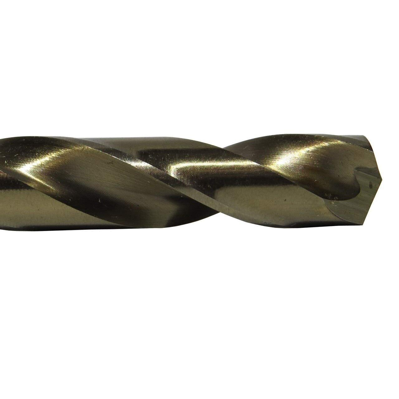 Drill America 40 X 6 Cobalt Aircraft Extension Drill Bit (Pack Of 12), Glbco Series