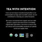 Choice Organic Teas Sipping Box Tea Sampler  Variety Gift Box  32 Total Tea Bags  8 Flavors  Caffeinated and Caffeine-Free Teas  Sustainably Sourced Organic and Non-GMO Ingredients
