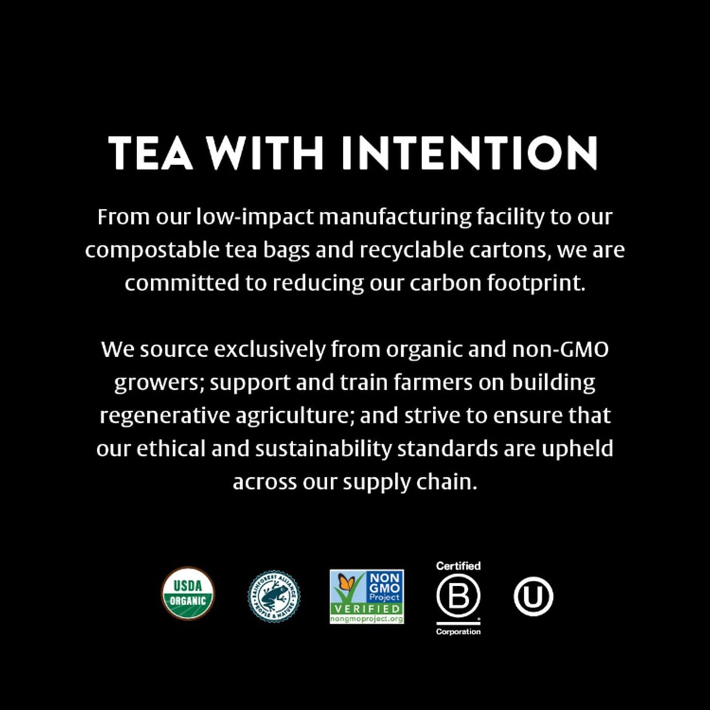 Choice Organic Teas Sipping Box Tea Sampler  Variety Gift Box  32 Total Tea Bags  8 Flavors  Caffeinated and Caffeine-Free Teas  Sustainably Sourced Organic and Non-GMO Ingredients