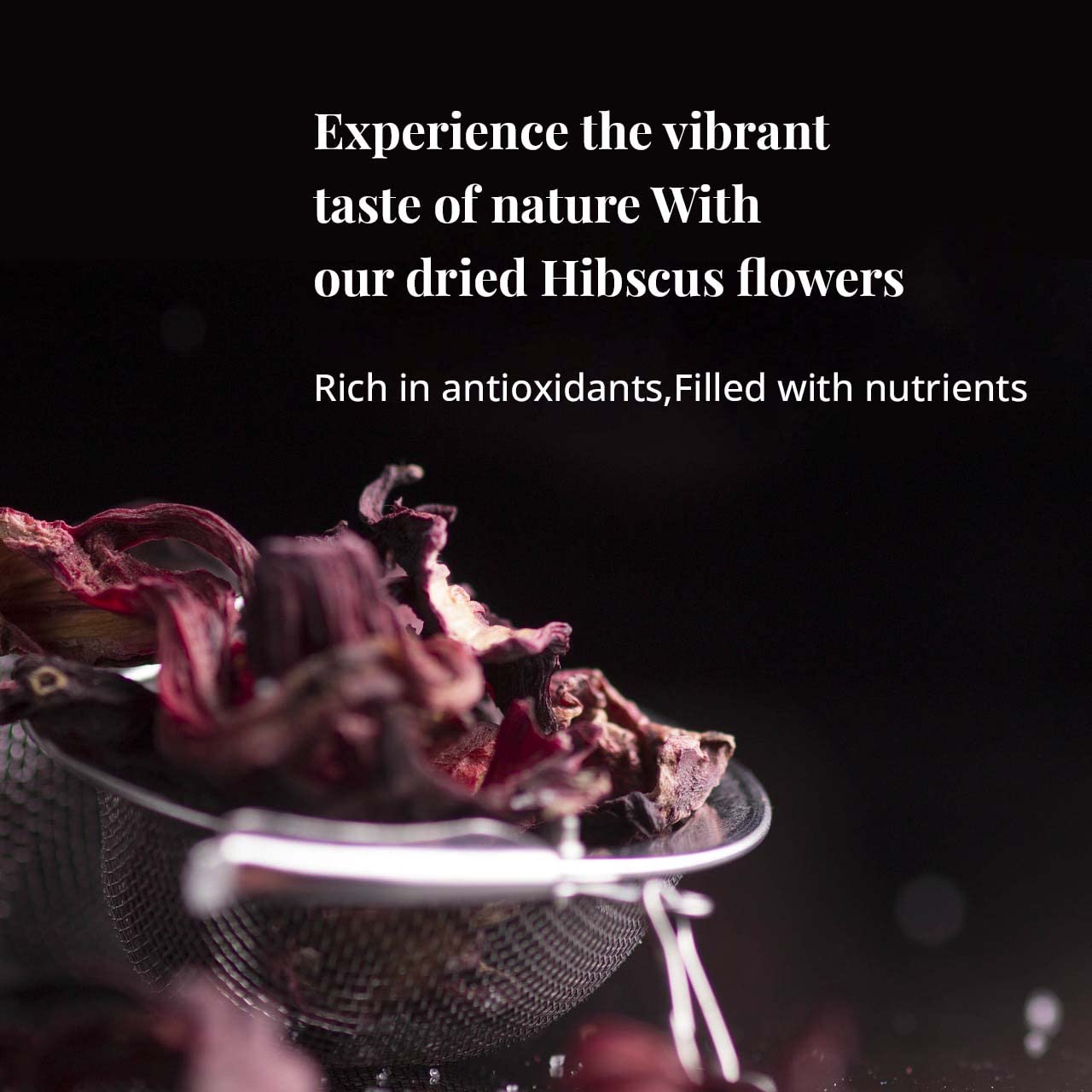 Akshit Dried Hibiscus Flowers, Loose Leaf Tea, 5.2oz (Pack of 2), Edible Petals for Tea and Agua Fresca