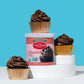 Miss Jones Baking Organic Buttercream Frosting, Perfect For Icing And Decorating, Vegan-Friendly: Rich Fudge Chocolate (Pack Of 3)
