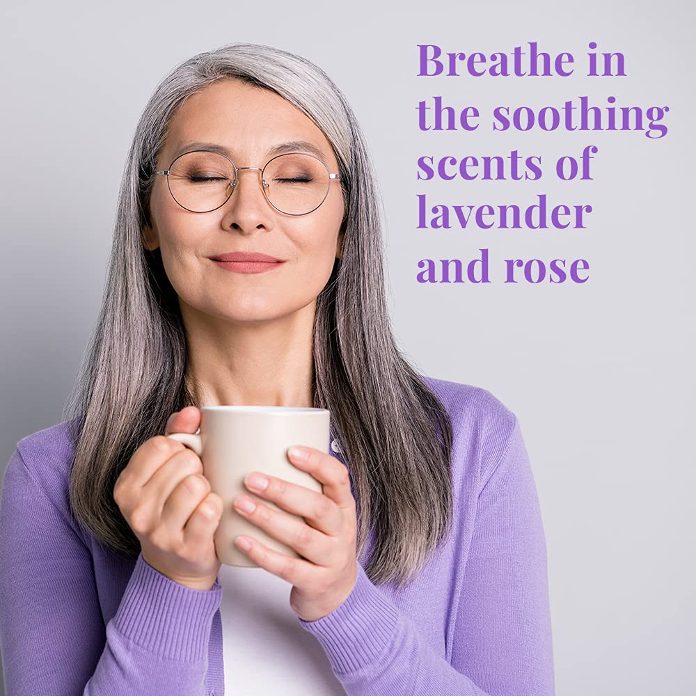 The Republic of Tea Get Relaxed Herb Tea, No Caffeine, 36 Tea Bags, Model SYNCHKG009279