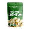 Food To Live Organic Dry Roasted Whole Cashews With Himalayan Salt, 1 Pound Non-Gmo, Oven Roasted And Lightly Salted Nuts, No Oil Added, Vegan, Kosher. High In Protein. Great Wholesome Snack