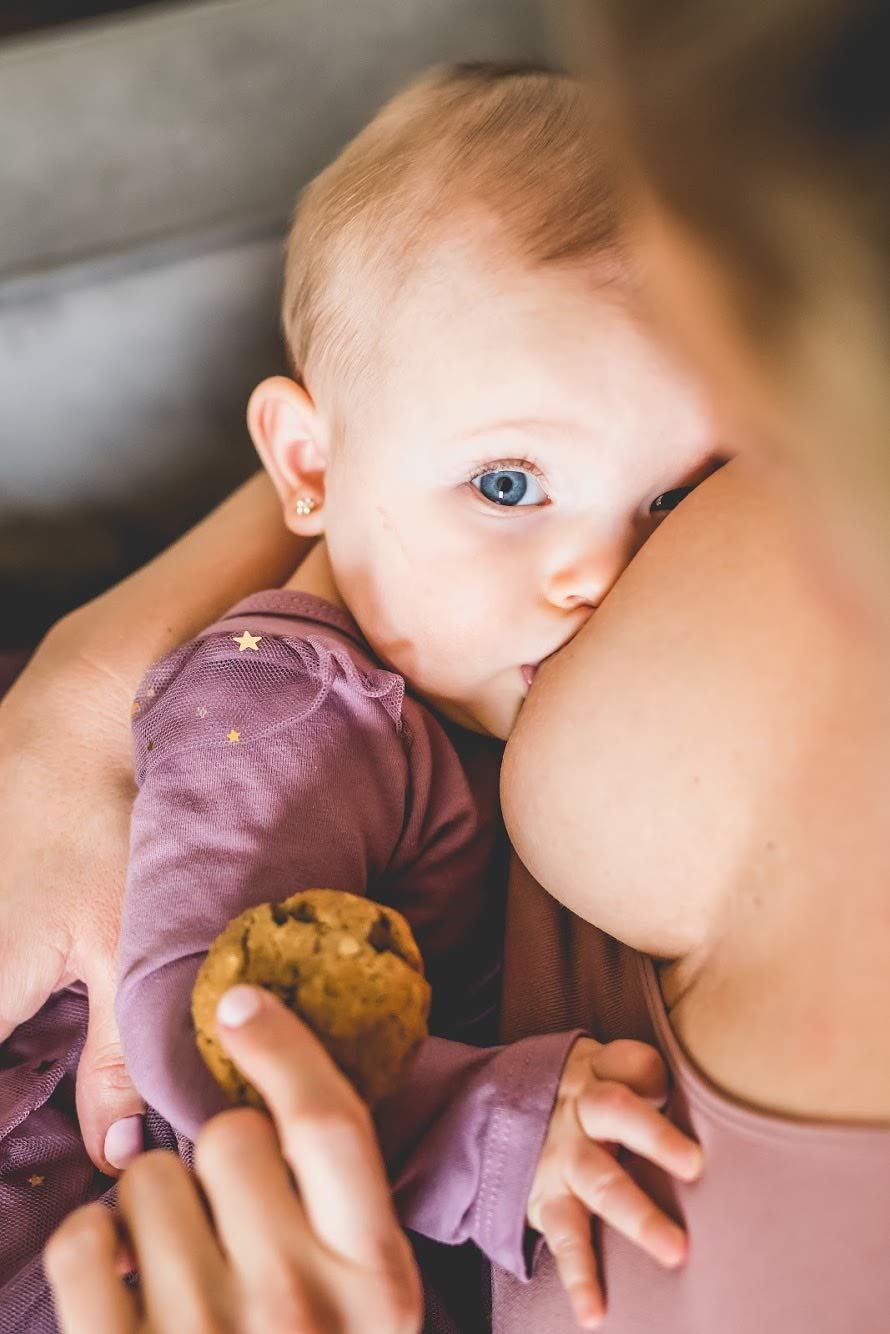 MilkBliss Lactation Cookies Mix, Oatmeal Raisin, 15oz, Breastfeeding Support, 1 Count