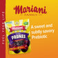 Mariani Pitted Prunes, 18 Oz - Resealable Bag, Dried Pitted Plums, High Fiber, Supports Digestive Health, No Sugar Added