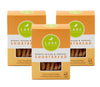Lark Fine Foods Burnt Sugar and Fennel Shortbread Cookies - Pack of 3