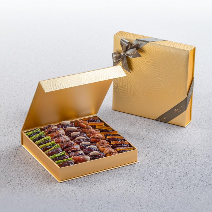 Bateel Gold Palm Gift Set Premium Signature Collection M