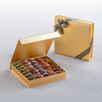 Bateel Gold Palm Gift Set Premium Signature Collection M