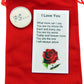 Westmon Works I Love You Sentiment Token And Poem Card Valentines Day Gift Set