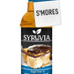 Syruvia Sugar-Free S'mores Coffee Syrup - 25.4 fl oz Premium Coffee Flavoring Syrup. 0 Calorie, Kosher, Gluten-Free. Perfect for