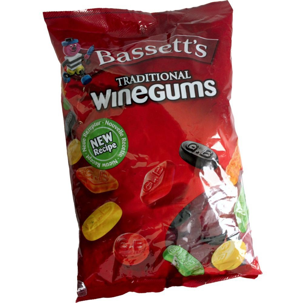 BassetS Traditional Beverage-Inspired Gums  1Er Pack (1 X 1 Kg)