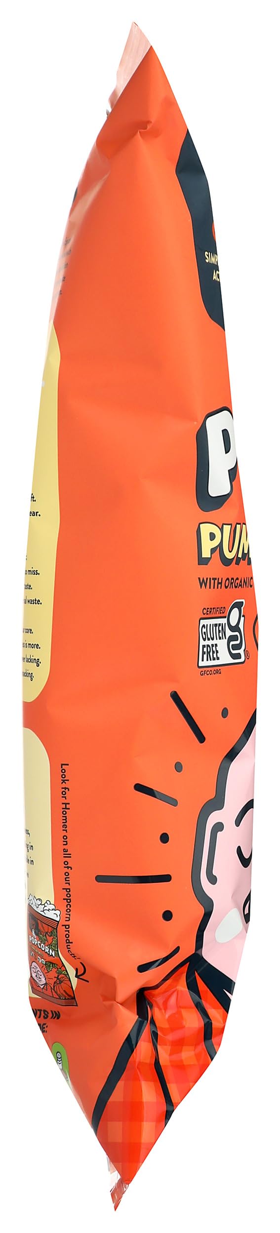 Lesserevil Organic Pumpkin Spice Popcorn, 6.4 Oz