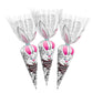 Hershey ETS Candy Coated Milk Chocolate Easter Candy Carrot Bag 3 Pack - For Basket Stuffers, Egg Hunts, and Party Favors