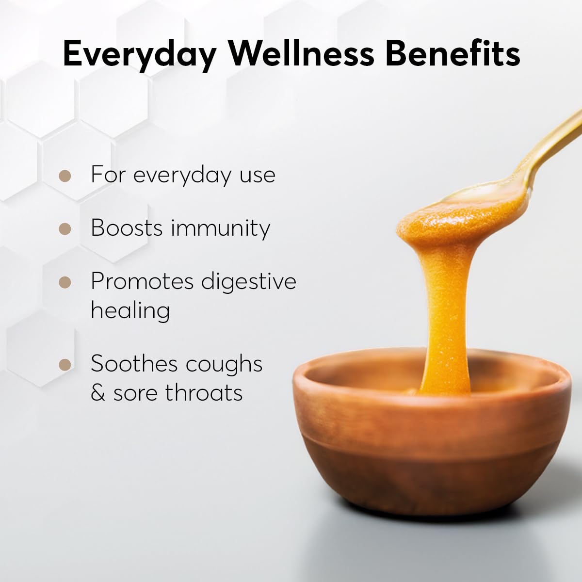 P.R.I Manuka Honey, Certified Mgo 200+, Raw New Zealand Manuka Honey, 500G Jar