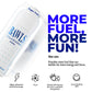BAWLS Guarana Zero, BAWLS Guarana Drink, Guarana Soda, Guarana Fueled Soda for Energy, High Energy Caffeinated Drink, 16oz 12 Pa