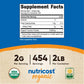 Nutricost Organic Turmeric Powder - USDA Organic, Gluten Free, Non-GMO, 32 Ounce