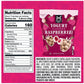 Member Mark Freeze Dried Raspberries, Yogurt Flavored, 16 Ounces (1 Pound) Resealable Bag - Healthy Snack Option