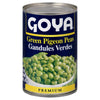 Goya Green Pigeon Pea, 15-Ounce (Pack of 12)