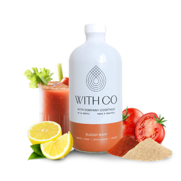 WITHCO Bloody Mary Craft Cocktail Mixer with Horseradish & Spices, 16 Ounce, Makes 8 Cocktails, Just Add Vodka, Tequila or Mezcal