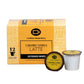 Coffee Beanery Caramel Vanilla Latte Coffee Pods, 12ct Medium Roast, 1 Count Pack