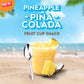 Del Monte Escapes Pineapple Pina Colada Cups, Pack of 6, 7 oz Each, Ideal for Snacks