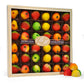 Bergen Marzipan 36 Piece Assorted Fruit Box Tray