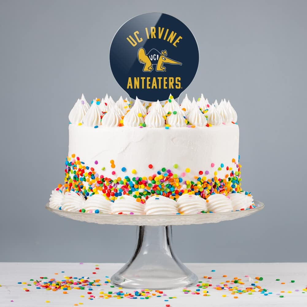 GRAPHICS & MORE Acrylic Cake Topper - UC Irvine Anteaters Logo, Multi, One Size